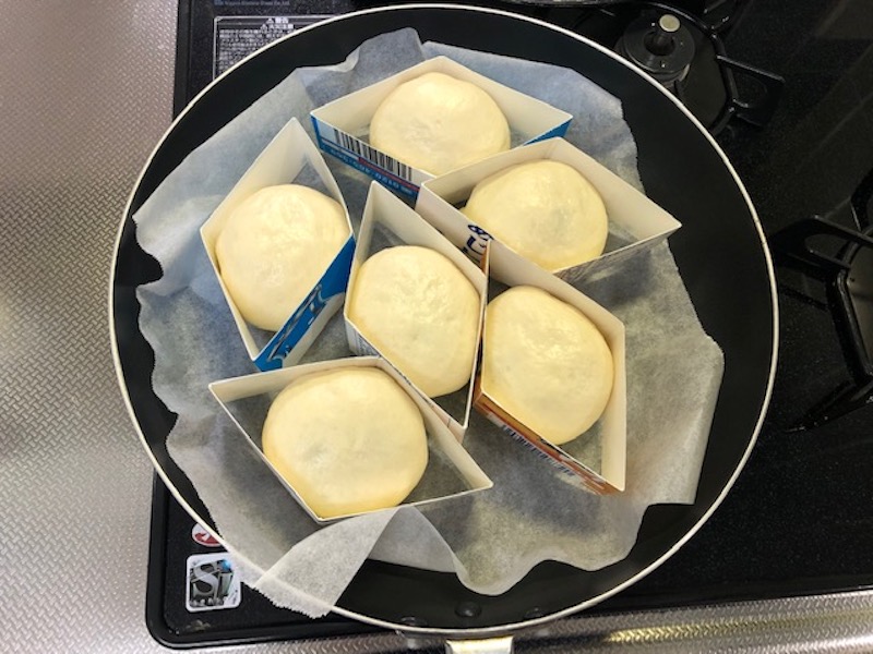 黒豆チーズパンの生地