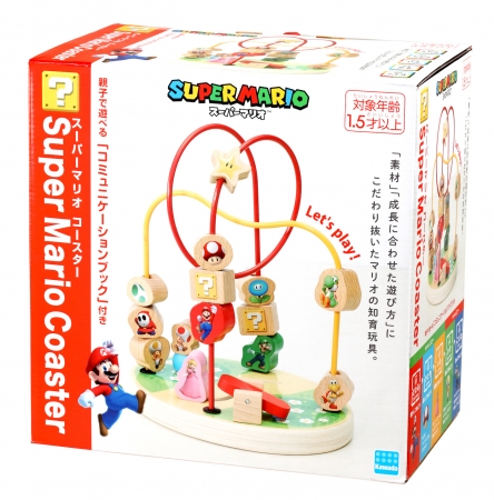 「Super Mario Blocks（スーパーマリオ ブロック（積み木））」