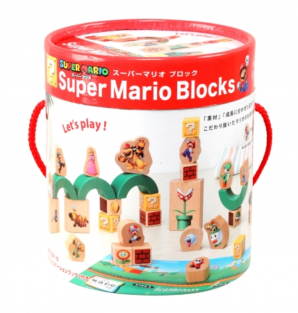 「Super Mario Blocks（スーパーマリオ ブロック（積み木））」