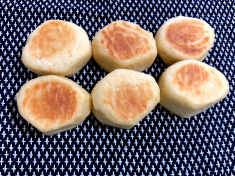 さつまいも豆乳ブレッド