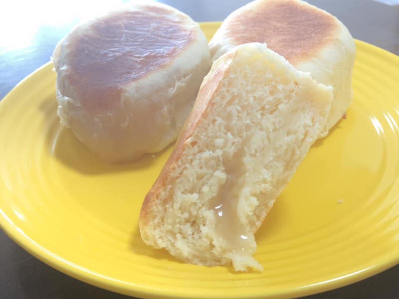 もちもち大福パンの作り方