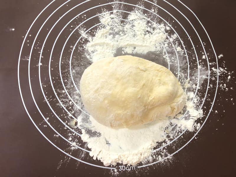 もちもち大福パンの作り方