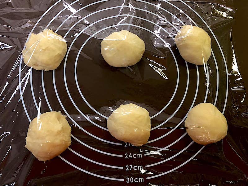 もちもち大福パンの作り方