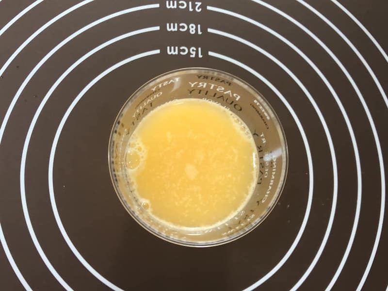 もちもち大福パンの作り方