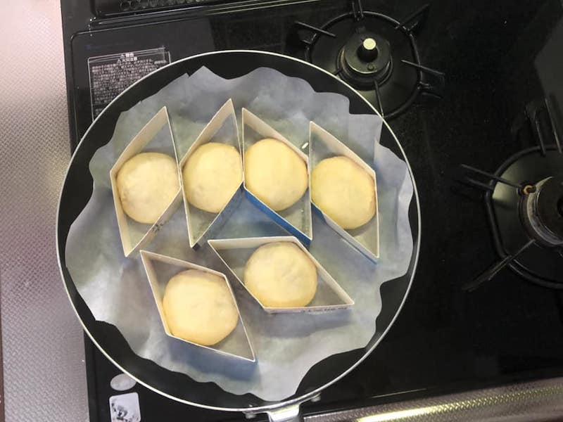 もちもち大福パンの作り方