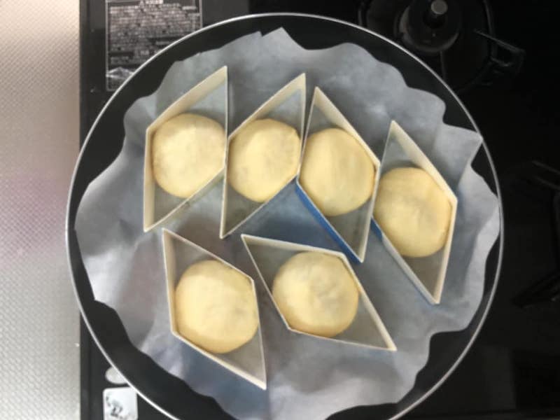 もちもち大福パンの作り方