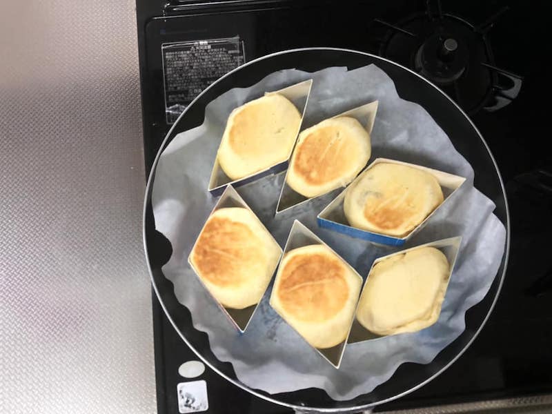 もちもち大福パンの作り方