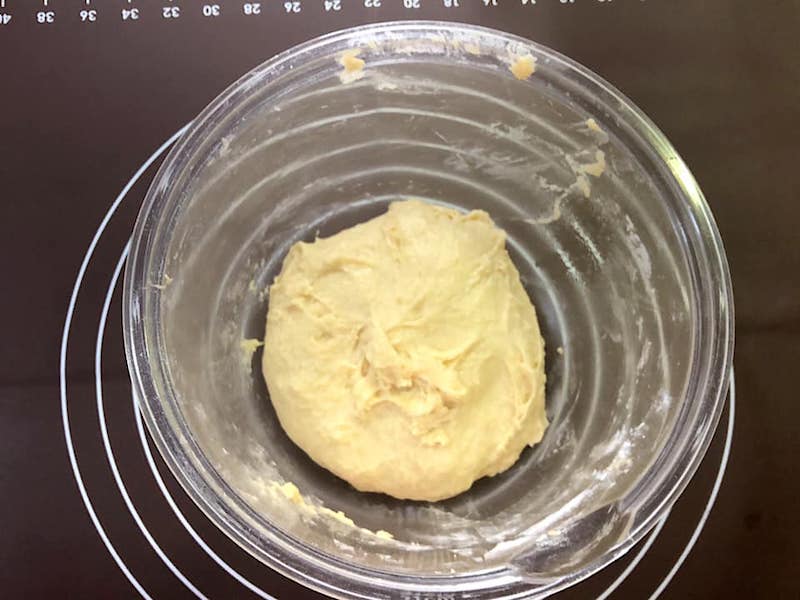 もちもち大福パンの作り方