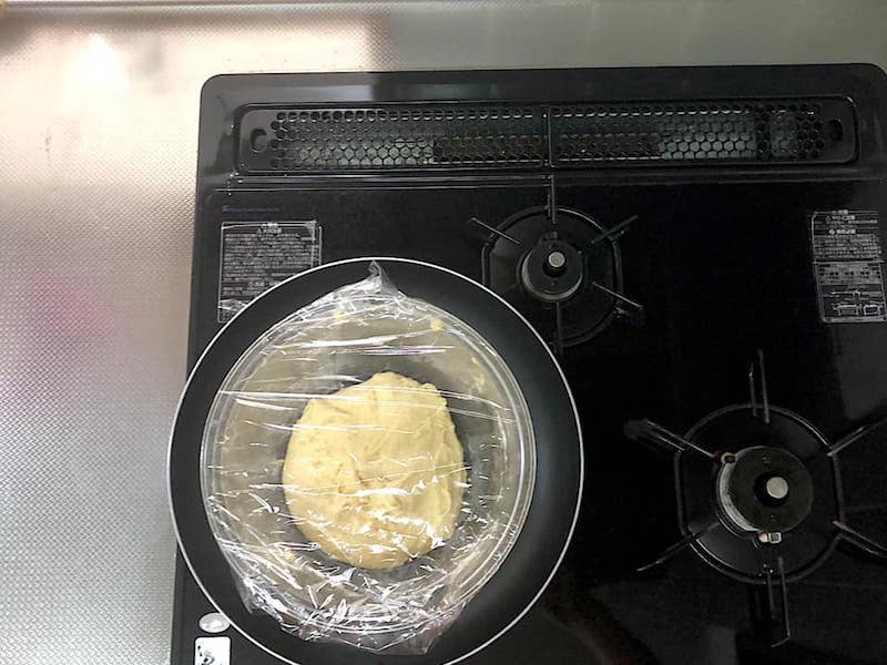 もちもち大福パンの作り方