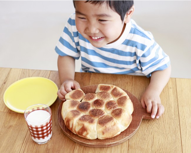 冷凍生地のフライパンちぎりパンキット