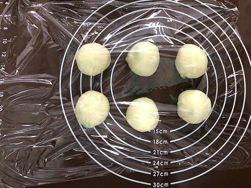 枝豆ふわりパンの作り方