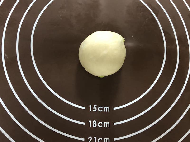 枝豆ふわりパンの作り方