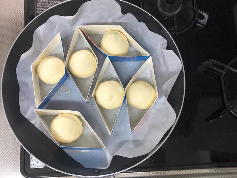 枝豆ふわりパンの作り方