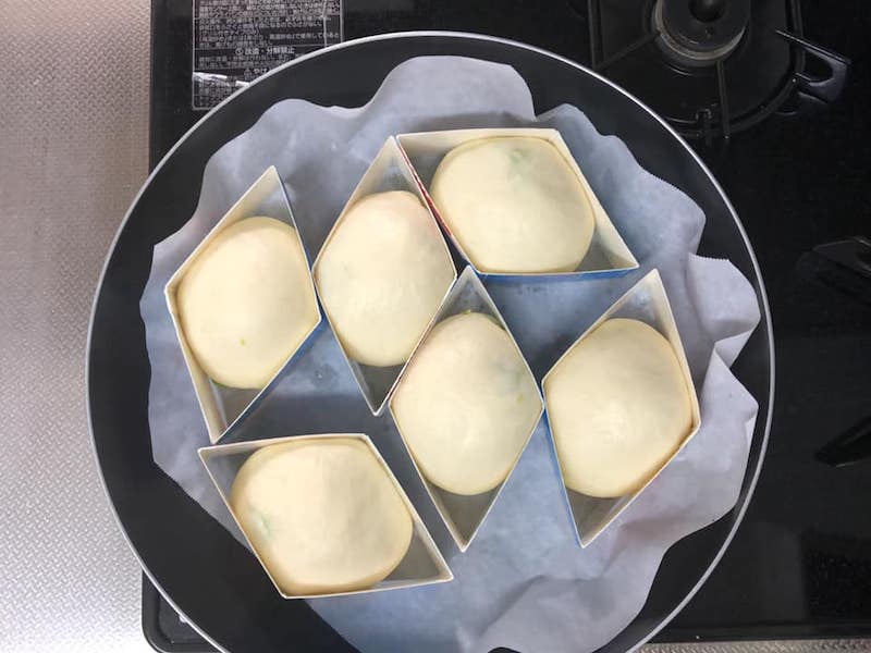 枝豆ふわりパンの作り方