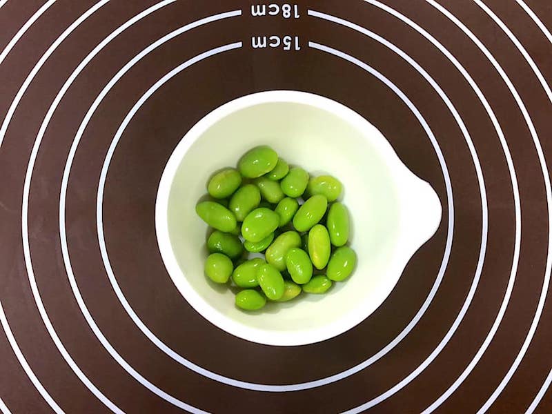 枝豆ふわりパンの作り方