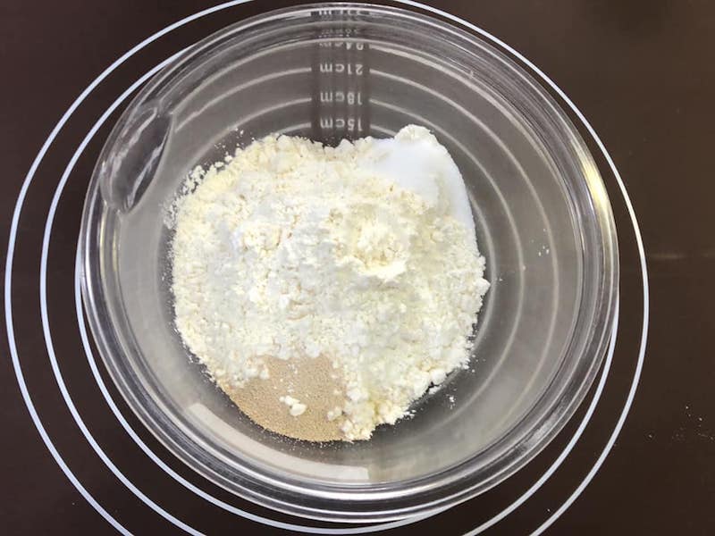 枝豆ふわりパンの作り方