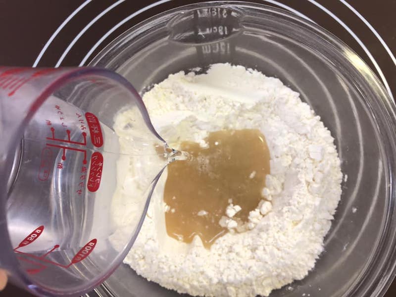 枝豆ふわりパンの作り方