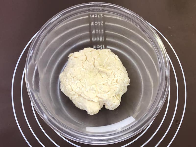 枝豆ふわりパンの作り方