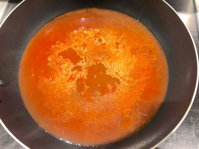 「ピンチョスのトマト鍋」の作り方