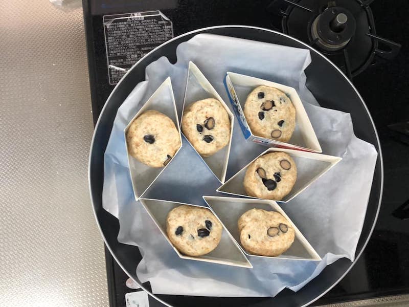 ほっこり全粒粉黒豆ブレッドの作り方