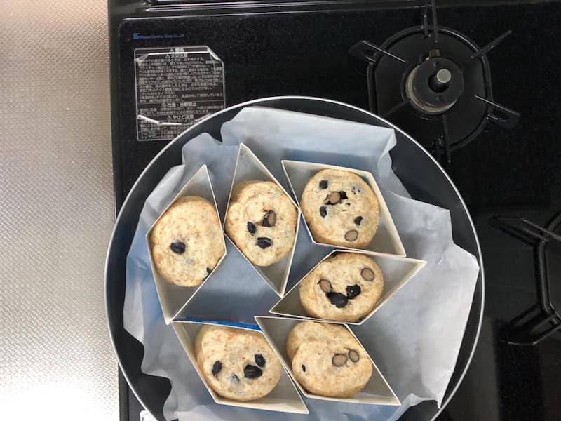 ほっこり全粒粉黒豆ブレッドの作り方