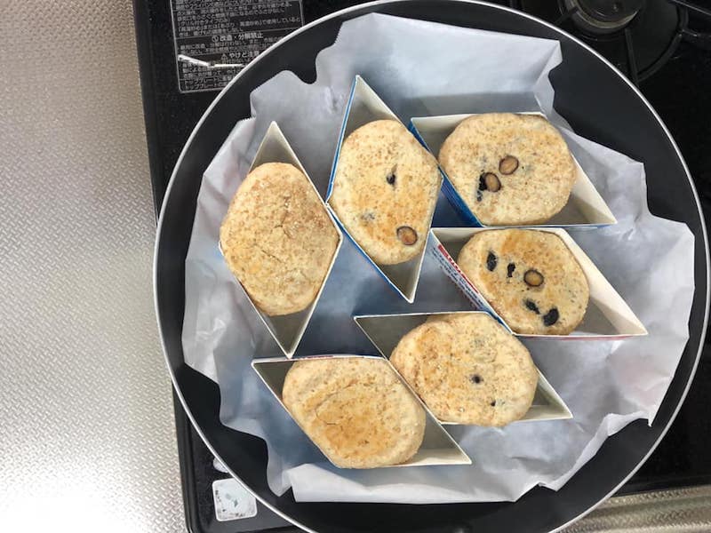 ほっこり全粒粉黒豆ブレッドの作り方