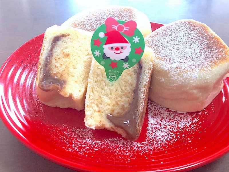チョコクリームパン