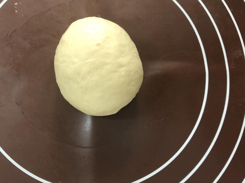 チョコクリームパンの作り方