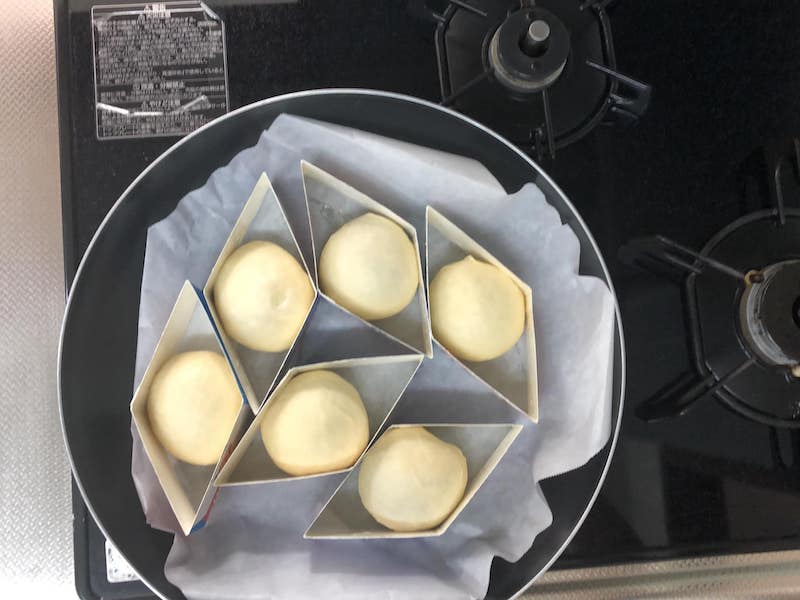 チョコクリームパンの作り方