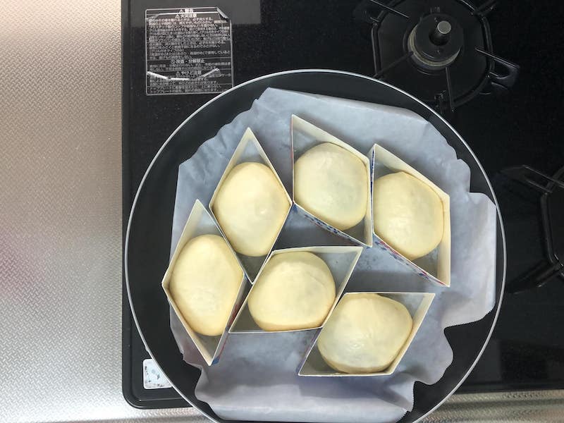 チョコクリームパンの作り方