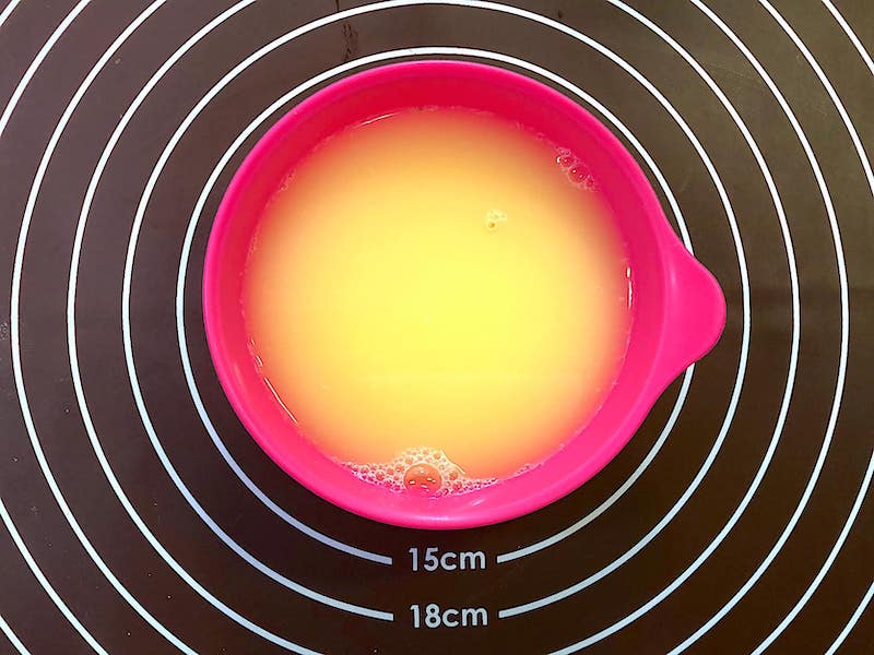 「とろけるチョコクリームパン」の作り方