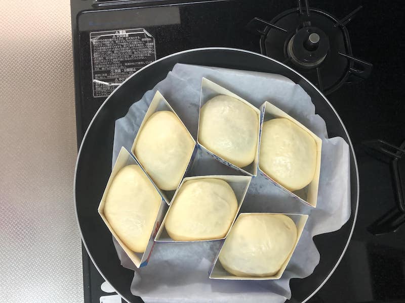 チョコクリームパンの作り方