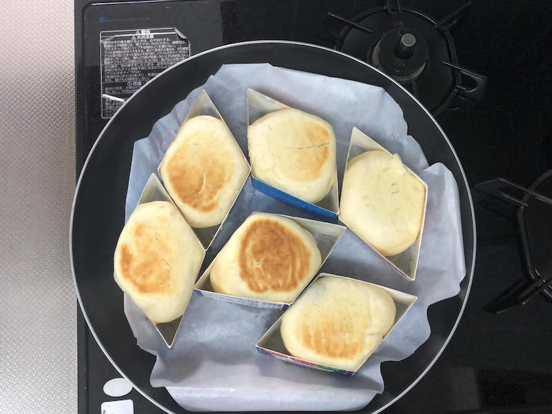 チョコクリームパンの作り方