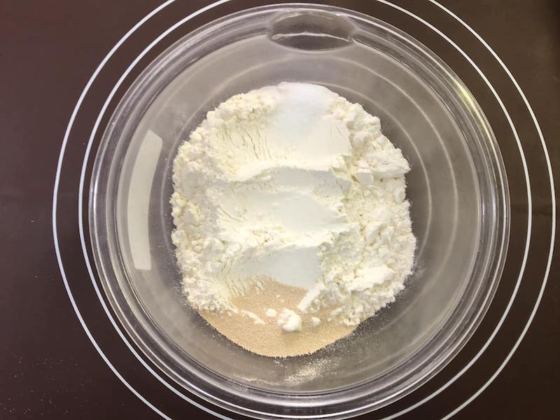 チョコクリームパンの作り方