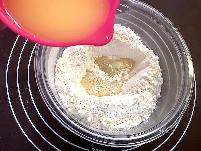 チョコクリームパンの作り方