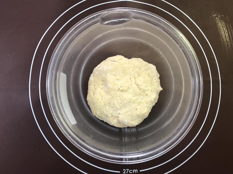 チョコクリームパンの作り方