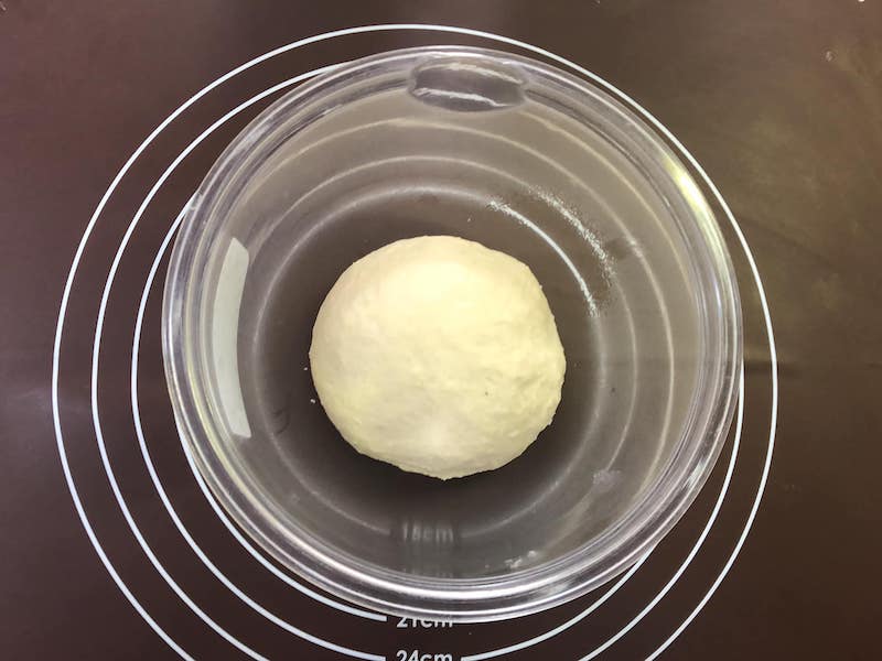 チョコクリームパンの作り方