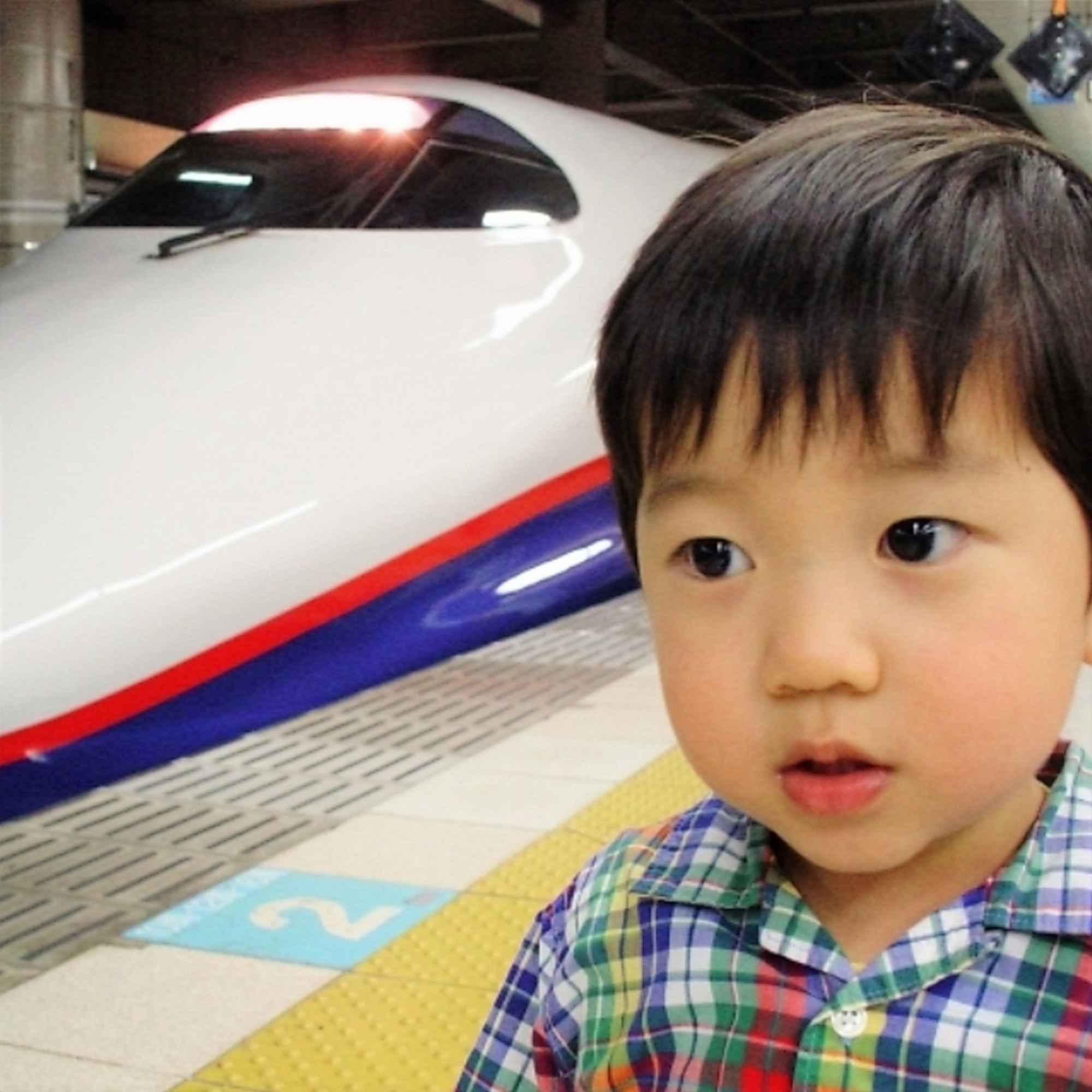 子どもと新幹線